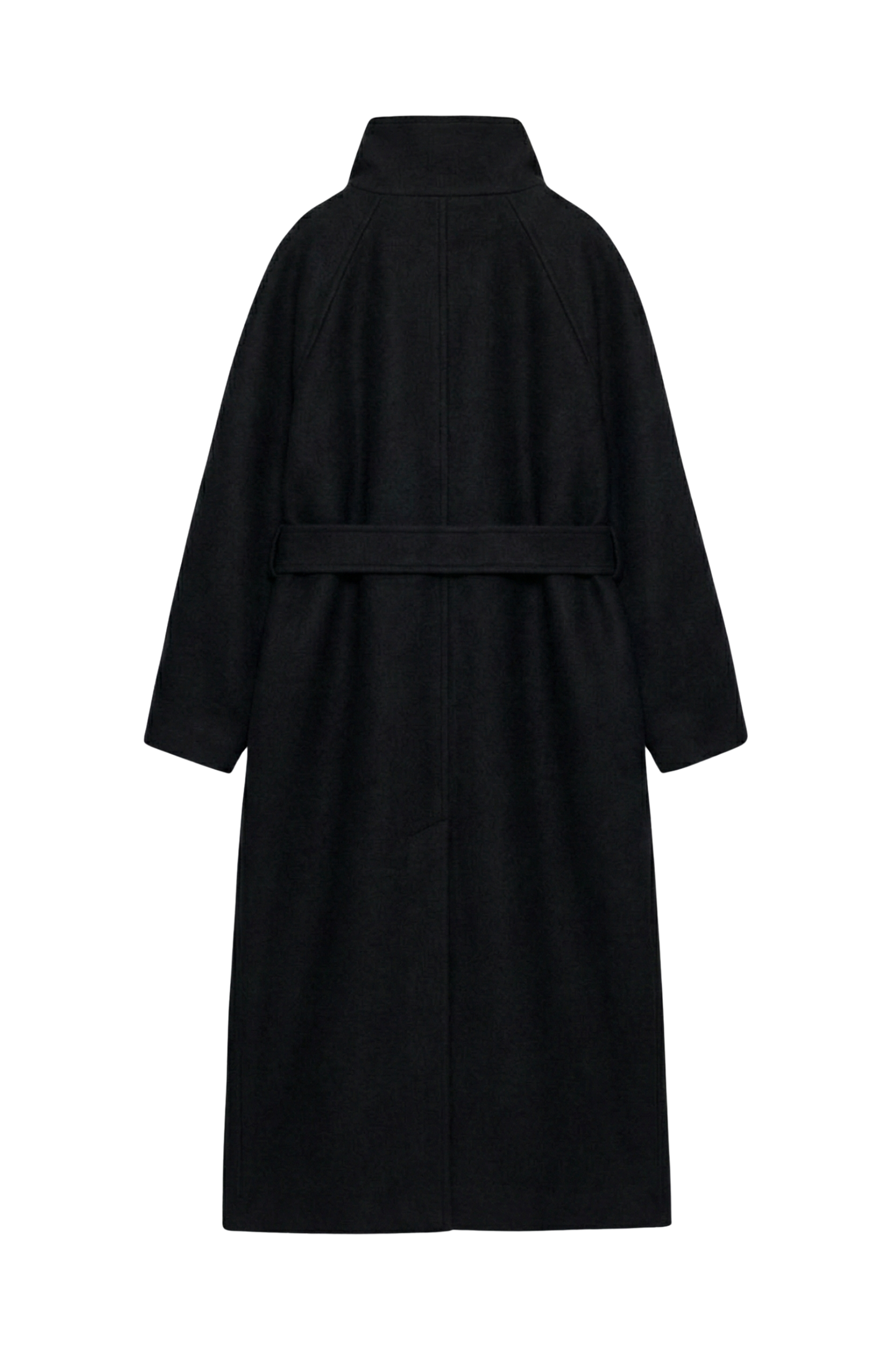 Novair High-Neck Wrap Coat