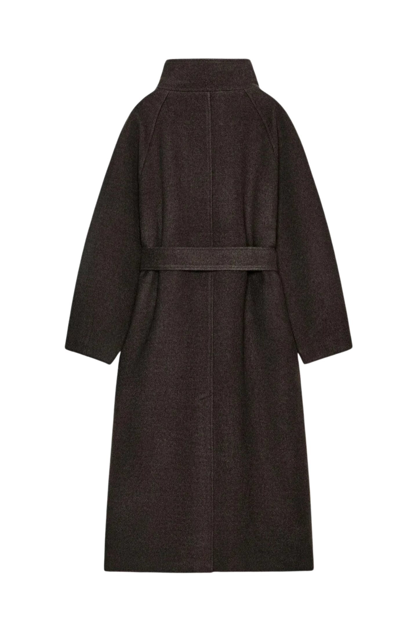 Novair High-Neck Wrap Coat