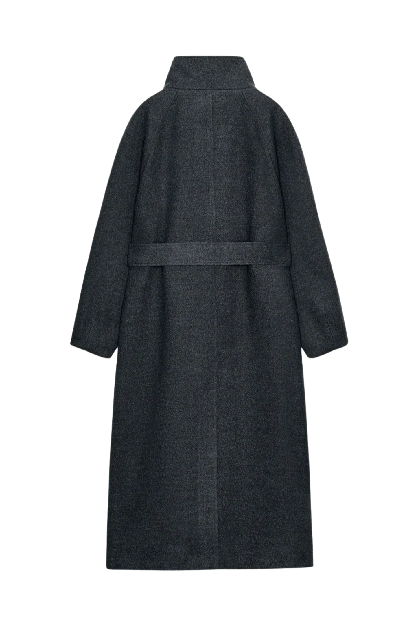 Novair High-Neck Wrap Coat